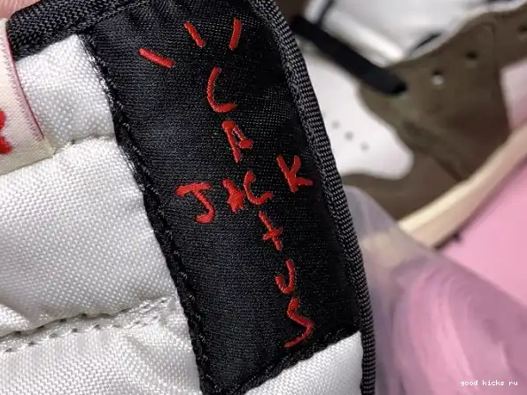 Air Scott x Retro - High OG 'Mocha' Jordan 100 1 CD4487 Travis 0323